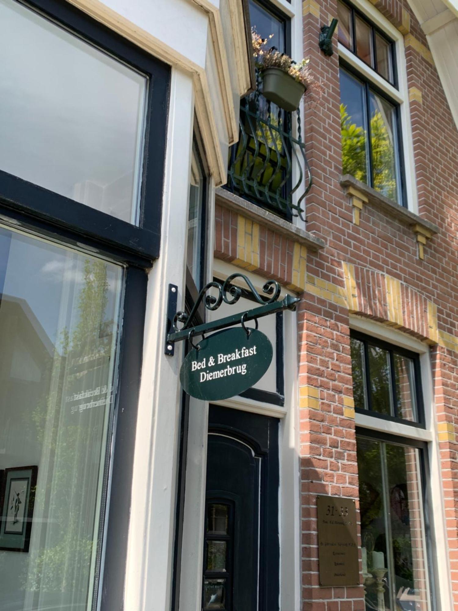 Bed&Breakfast Diemerbrug Eksteriør billede